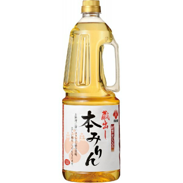 盛田（愛知） 盛田蔵出本みりんペット 愛知県1000ml×1本 調味料