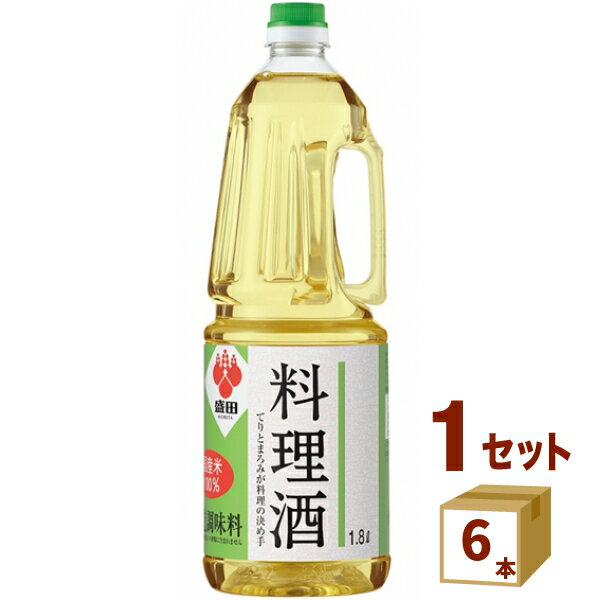 盛田（愛知） 料理酒 ねのひ ペット 1800 ml×6本 