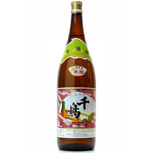 村山造酢 村山米酢　京酢加茂千鳥酢 1800 ml×6本 調味料【送料無料※一部地域は除く】