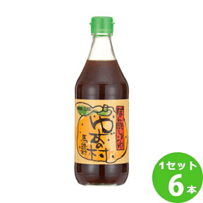 馬路村 ぽん酢（ポン酢）しょうゆ ゆずの村 500ml（6本）馬路村農業協同組合食品・調味料 調味料