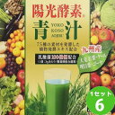 【名称】新日配薬品 陽光酵素青汁乳酸菌入り（3g×30袋） ×箱【商品詳細】「陽光酵素青汁乳酸菌入り 3gX30包」は4種の九州産野菜(大麦若葉、ケール、明日葉、ゴーヤ)に75種の植物発酵エキス、1億個の乳酸菌を配合した青汁です。香料・着色...