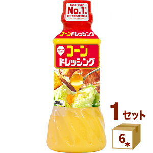 めいらく コーンドレッシング スジャータ 300ml×6本 名古屋製酪（チルド ） 調味料【送料無料※一部地域は除く】【チルドセンターより直送・同梱不可】【日付指定不可】