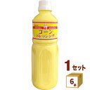 めいらく スジャータ コーンドレッシング 600ml×6本 名古屋製酪（チルド 調味料【送料無料※一部地域は除く】【チルドセンターより直送 同梱不可】【日付指定不可】