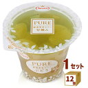 【名称】たらみ PURE ピュア ぶどう 270g×12個【商品詳細】クリアでみずみずしく、つるんぷるんとした口当たりのゼリーに、上質なフルーツの香り・味わい・食感をギュッと閉じ込めました。いつでも、フルーツの旬の美味しさが楽しめるフルーツゼリーです。旬の時期に収穫したぶどう果肉を使用し、ぶどうの香り・味わい・食感をシンプルに味わえるゼリーです。クリアでみずみずしく、自然な甘さのゼリーは、つるんぷるんとした口当たりが特徴で、ぶどうの芳醇な味わいを引き立てます。【原材料】ぶどう（果実(中国)、果汁）、砂糖・果糖ぶどう糖液糖、寒天/ゲル化剤(増粘多糖類)、酸味料、酸化防止剤(ビタミンC、ヤマモモ抽出物)、香料、紅花色素、クチナシ色素【容量】270g【入数】12【保存方法】7〜15度の温度が最適。高温多湿、直射日光を避け涼しい所に保管してください。【メーカー/輸入者】名古屋バナナチルド【JAN】4955129022074【注意】ラベルやキャップシール等の色、デザインは変更となることがあります。またワインの場合、実際の商品の年代は画像と異なる場合があります。