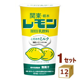 ドトール 関東・栃木レモン 200g×12本 ドトールコーヒー（チルド）【送料無料※一部地域は除く】