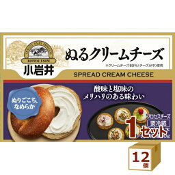 小岩井 ぬるクリームチーズ 90g×12個【送料無料※一部地域は除く】