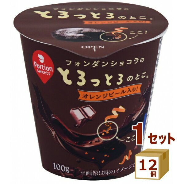 めいらく スジャータ フォンダンショコラのとろっとろのとこ 100g×12個【送料無料※一部地域は除く】