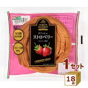 【名称】コモ デニッシュストロベリー 75g×18袋【商品詳細】パネトーネ種使用の生地にいちごシートを折り込んだデニッシュです。【賞味期限】こちらの商品は、できるだけ新しい商品をお送りできるよう、注文確定後にメーカーより取り寄せたものを発送しております。賞味期限は35日〜36日以上残った状態でのお届けを想定しております。【容量】75g【入数】18【保存方法】7〜15度の温度が最適。高温多湿、直射日光を避け涼しい所に保管してください。【メーカー/輸入者】コモ（チルド）【JAN】4972334570695【注意】ラベルやキャップシール等の色、デザインは変更となることがあります。またワインの場合、実際の商品の年代は画像と異なる場合があります。