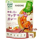 カゴメ 野菜と豆のマッサマンカレー 170g×30個【送料無料※一部地域は除く】