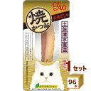 いなば CIAO 焼かつお 本格だし味 ×96本【送料無料※一部地域は除く】いなばペットフード 猫 おやつ 猫ごはん キャットフード ねこ ネコ