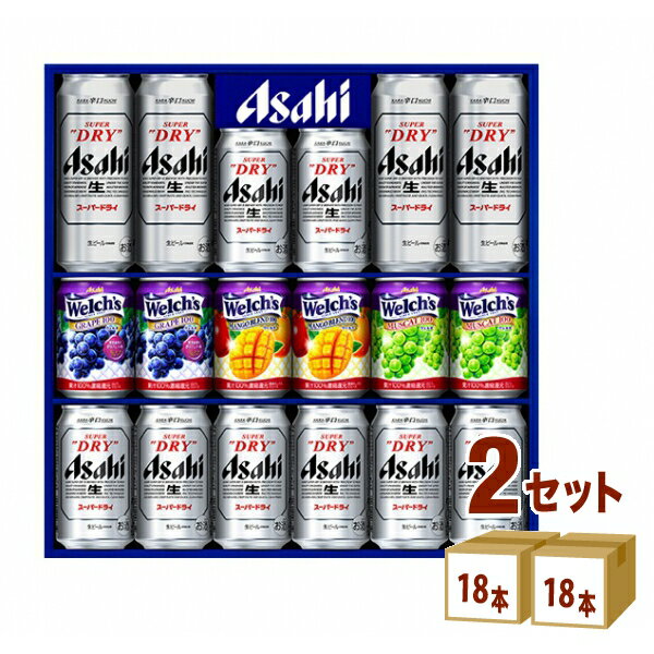 楽天イズミックワールドアサヒ スーパードライビールギフトファミリーセットFS-4N （350ml8本/500ml4本/280g6本）　×2箱 ギフト【送料無料※一部地域は除く】