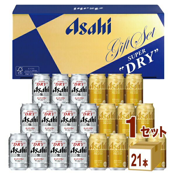 アサヒ スーパードライ アサヒ ゴールド ダブルセット SGW-5 (350ml 11本/350ml ...