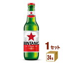 ビンタン ビール 330ml 瓶 24本 インドネシア 輸入ビール 池光エンタープライズ 【送料無料※一部地域は除く】モンド セレクション金賞受賞 ピルスナー