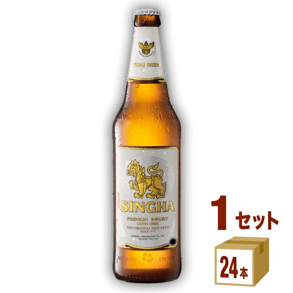 シンハービール 瓶 タイ 330ml×24本×1