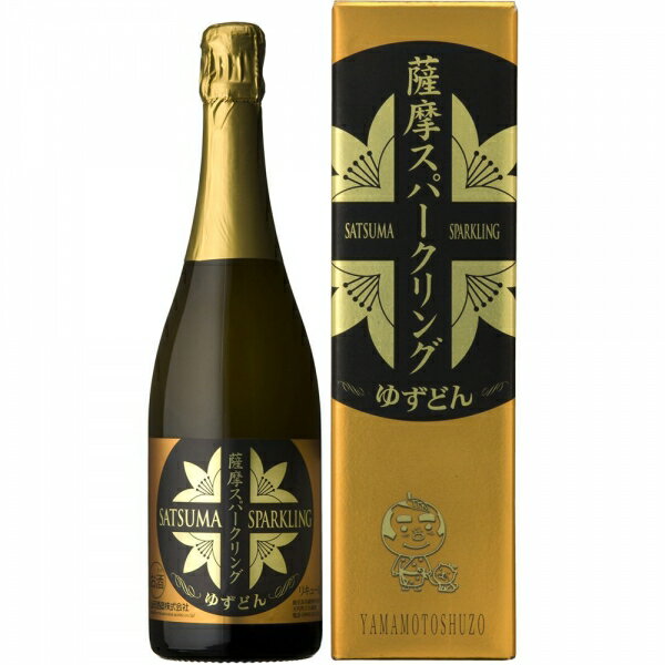 【名称】山元酒造（鹿児島） 薩摩スパークリングゆずどん 750ml ×1本(個) 【商品詳細】「山元酒造リキュール薩摩スパークリングゆずどんリキュール8度750ml」は、天然のゆず果汁と本格焼酎(麦製)を原料とした炭酸リキュールです。ゆず特有のさわやかな香りとすっきりとした酸味をご賞味ください。よく冷やして、ストレートか多めの氷を入れるとよりいっそう美味しくご賞味いただけます。【容量】750ml【入数】1【保存方法】高温多湿、直射日光を避け涼しい所に保管してください【メーカー/輸入者】山元酒造（鹿児島）【JAN】4989489014011 【販売者】株式会社イズミック〒460-8410愛知県名古屋市中区栄一丁目7番34号 052-857-1660【注意】ラベルやキャップシール等の色、デザインは変更となることがあります。またワインの場合、実際の商品の年代は画像と異なる場合があります。■クーポン獲得ページに移動したら以下のような手順でクーポンを使ってください。