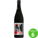サッポロビ−ル 男梅の酒 720ml×6本 リキュール・スピリッツ【送料無料※一部地域は除く】