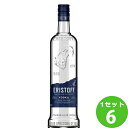 サッポロ エリストフ ウォッカ 700ml×6本 リキュール・スピリッツ【送料無料※一部地域は除く】