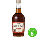 養命酒製造 高麗人参酒 700ml×6本 リキュール スピリッツ【送料無料※一部地域は除く】