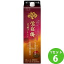 合同酒精 鴬宿梅 芳醇ブレンド 2000ml×6本 リキュール・スピリッツ【送料無料※一部地域は除く】
