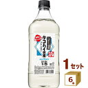 【名称】サントリー こだわり酒場のタコハイの素 コンク ペット 1800ml×6本【商品詳細】 ほのかな柑橘の口あたりと焙煎麦焼酎※の香ばしい風味が食事を引き立てます。酒場で愛されるプレーンサワー「タコハイ」の味わいを目指しました。 本製品1に炭酸水5がおすすめです。※麦の甘香ばしさを引き出す、独自の技術で焙煎を実施した「焙煎麦」使用 【容量】1800ml【入数】6【保存方法】7〜15度の温度が最適。高温多湿、直射日光を避け涼しい所に保管してください。【メーカーまたは輸入者】サントリー【JAN】4901777404946【注意】ラベルやキャップシール等の色、デザインは変更となることがあります。またワインの場合、実際の商品の年代は画像と異なる場合があります。