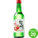 眞露 JINRO チャミスルストロベリー13゜ 360ml×20本 リキュール・スピリッツ【送料無料※一部地域は除く】