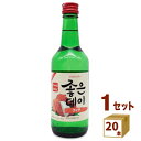 ウリスル・ジャパン 韓国焼酎 ジョウンデーライチ 360ml×20本 リキュール・スピリッツ【送料無料※一部地域は除く】