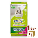 ユニチャーム ペット デオトイレ 消臭 抗菌シート (20枚入り) ×12袋 ペット【送料無料※一部地域は除く】 ユニ・チャーム システムトイレ 取替えシート ...