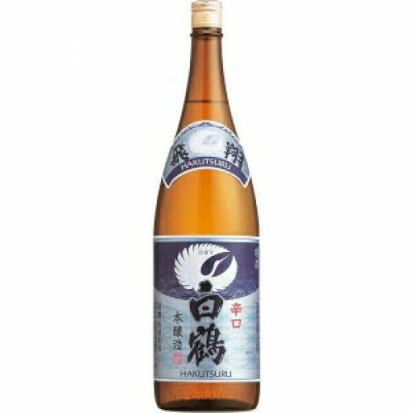 【最大200円OFFクーポン】白鶴酒造（兵庫） 特撰白鶴飛翔ドライ 1800ml×1本 日本酒