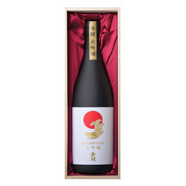 盛田金しゃち酒造 金鯱(金シャチ)大吟醸酒 KDー8 愛知県1800ml×1本 日本酒【送料無料※一部地域は除く】