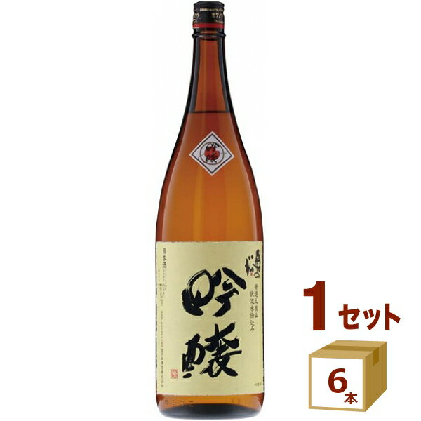 一人娘 吟醸さやか 1.8L 1800ml x 6本 [ケース販売] 送料無料(沖縄対象外) [山中酒造 茨城県 OKN]【ギフト不可】