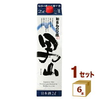 盛田 知多ねのひ蔵 男山 2Lパック 2000ml 6本 日本酒【送料無料※一部地域は除く】 愛知 辛口 清酒 パック