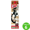 清洲桜醸造（愛知） 清洲城信長鬼ころしパック 愛知県2000ml×6本 日本酒【送料無料※一部地域は除く】