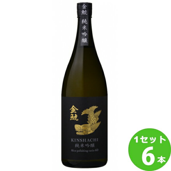 盛田金しゃち酒造 金鯱(金シャチ)純米吟醸酒 愛知県1800ml×6本 日本酒【送料無料※一部地域は除く】