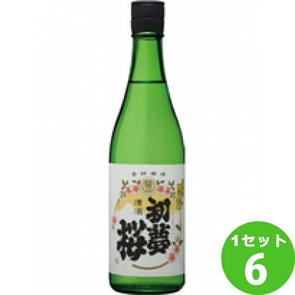 盛田金しゃち酒造 初夢桜夢吟香純米酒 720 ml×6本 日本酒【送料無料※一部地域は除く】