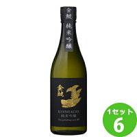 【ポイント5倍】盛田金しゃち酒造 金鯱純米吟醸酒箱入 720 ml×6本 日本酒【送料無料※一部地域は除く】