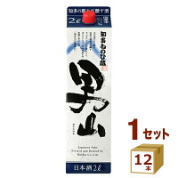 盛田 知多ねのひ蔵 男山 2Lパック 2000ml 12本 日本酒【送料無料※一部地域は除く】 愛知 辛口 清酒 パック