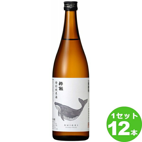 酔鯨 特別純米酒 720 ml 12本 日本酒【