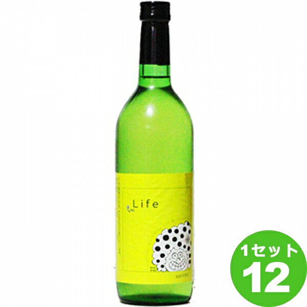 千代菊（岐阜） 千代菊純米酒LIFE 岐阜県720ml×12本 日本酒【送料無料※一部地域は除く】