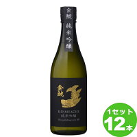 盛田金しゃち酒造 金鯱純米吟醸酒 愛知県720ml×12本 日本酒【送料無料※一部地域は除く】