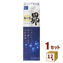 宝酒造 松竹梅 昴 すばる 生貯蔵酒 パック 1800ml×12本 日本酒【送料無料※一部地域は除く】