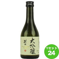 盛田(愛知) 尾張男山大吟醸 愛知県300 ml×24本 日本酒【送料無料※一部地域は除く】