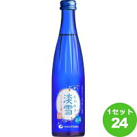 白鶴酒造(兵庫) 白鶴淡雪スパークリング 300ml×24本 日本酒【送料無料※一部地域は除く】