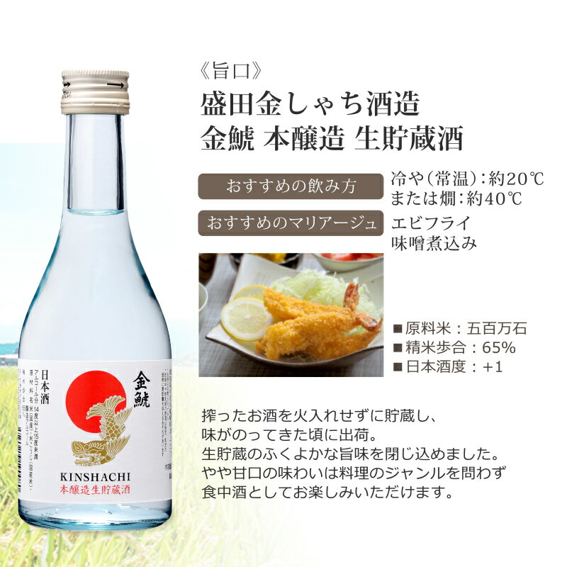 盛田金しゃち酒造 金鯱(金シャチ) 本醸造 生...の紹介画像2