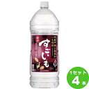 合同酒精 芋焼酎すごいも25゜ペット 4000ml×4本 焼酎倉庫