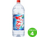 合同酒精 合同焼酎ビッグマン25゜ペット 4000ml×4本 焼酎【送料無料※一部地域は除く】