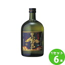 霧島酒造(宮崎) 芋焼酎 黒霧島25゜ 宮崎県720ml×6本 焼酎【送料無料※一部地域は除く】