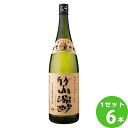 小正醸造（鹿児島） 芋焼酎　竹山源酔25゜ 鹿児島県1800ml×6本 焼酎【送料無料※一部地域は除く】