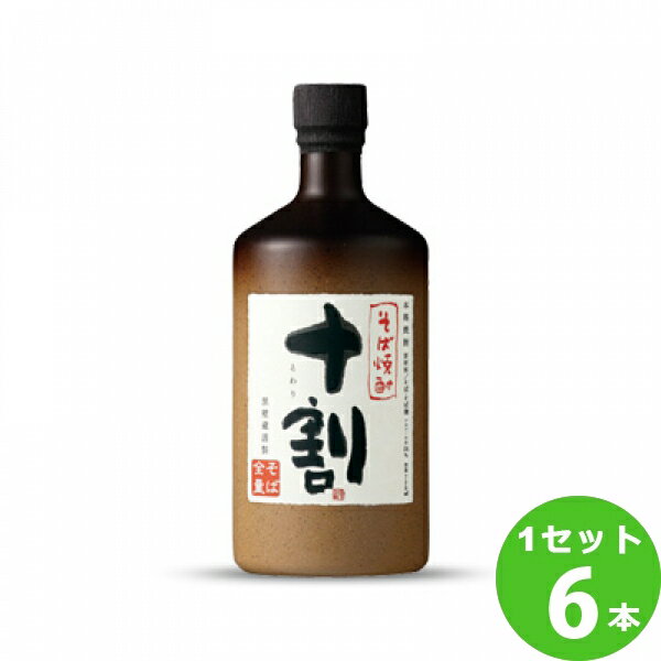 宝酒造 そば焼酎　十割25゜ 宮崎県720ml×6本 焼酎【送料無料※一部地域は除く】