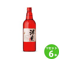 濱田酒造 鹿児島 本格芋焼酎 海童祝の赤 25度 720ml×6本 焼酎【送料無料※一部地域は除く】黒麹仕込み 原材料完全国産 赤芋 ブレンド