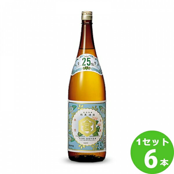 宮崎本店（三重） 亀甲宮 金宮 キンミヤ キッコーミヤ焼酎25° 1800ml×6本 焼酎【送料無料※一部地域は除..